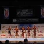 Jaunimo kultūrizmo ir fitneso čempionatas Vengrijoje, 2005 m.