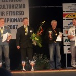 Lietuvos kultūrizmo ir fitneso čempionatas Marijampolėje 2007 m.
