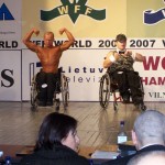 WFF Pasaulio kultūrizmo ir fitneso mėgėjų bei profesionalų čempionatas Vilniuje 2007 m.