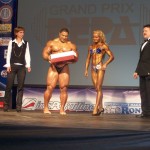 XXXII kultūrizmo ir fitneso varžybos Grand Prix "Pepa- 2010"