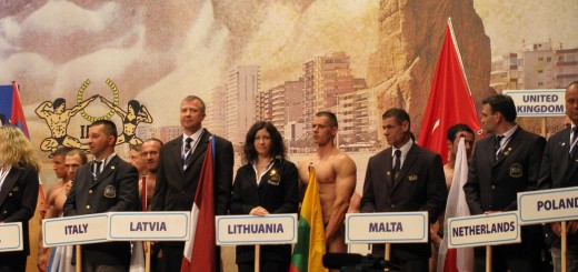 IFBB Europos kultūrizmo ir fitneso čempionatas Ispanijoje, 2008 m.