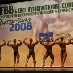 IFBB Europos kultūrizmo ir fitneso čempionatas Ispanijoje, 2008 m.