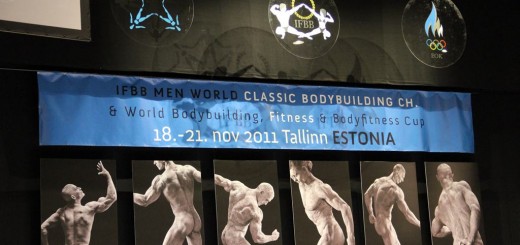 Klasikinio kultūrizmo Pasaulio čempionatas Estijoje 2011 m.