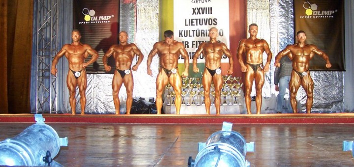 Lietuvos kultūrizmo ir fitneso XXVIII čempionatas Jurbarke, 2008 m.