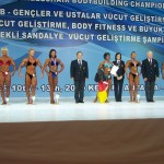 Pasaulio kultūrizmo čempionatas Antalijoje, 2010 m.