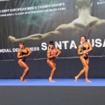 Europos čempionatas Santa Susanoje, 2012 m.