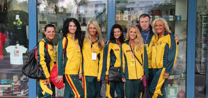 Europos moterų čempionatas Kroatijoje, 2012 m.