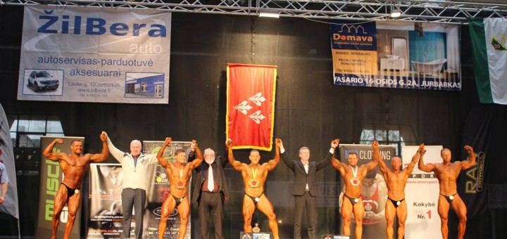 Atviros kultūrizmo ir fitneso pirmenybės, mero taurei laimėti Jurbarke, 2015 m.