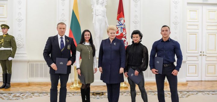 Geriausių šalies sportininkų apdovanojimai Vilniuje